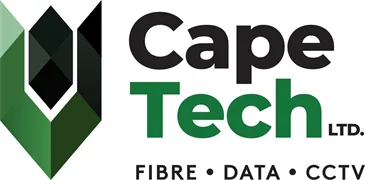 Cape Tech Limited logo: Fibre, Data, CCTV