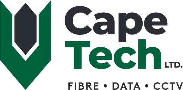 Cape Tech Limited logo: Fibre, Data, CCTV